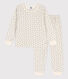 Children's Unisex Starry Velour Pyjamas