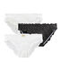 Girls' Ruffled Knickers - 3-Piece Set