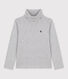Unisex Children's Cotton Polo Neck