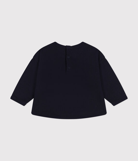 Babies' Fleece Sweatshirt SMOKING blue