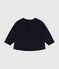 Babies' Fleece Sweatshirt SMOKING blue