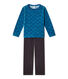 Boy's terry velour pyjamas