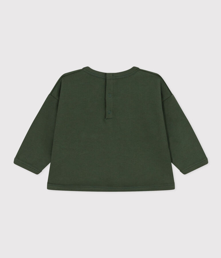 Babies' Fleece Sweatshirt green