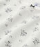 Girl's terry velour pyjamas MAKI grey/LAIT white/MULTICO