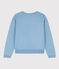 Women's Fleece Sweatshirt AZUL blue