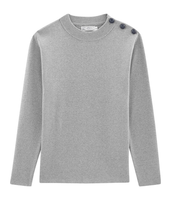 Men's Plain Sailor Pullover SUBWAY CHINE grey