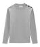 Men's Plain Sailor Pullover SUBWAY CHINE grey
