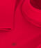 Cotton roll neck top for girls or boys CORRIDA red