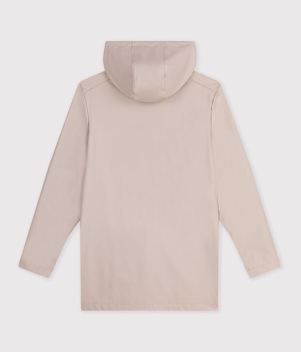 Iconic raincoat for men or women Ecru