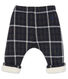 Baby Boys' Checked Sherpa Lined Trousers