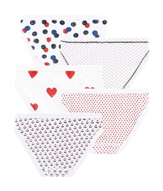 Set of 5 girl's pants variante 1