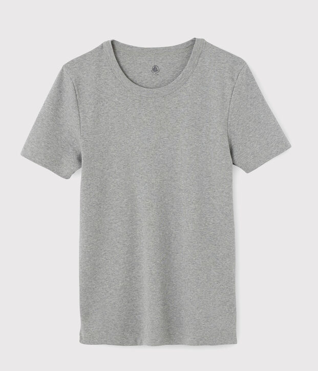 Men's short-sleeved T-shirt grey