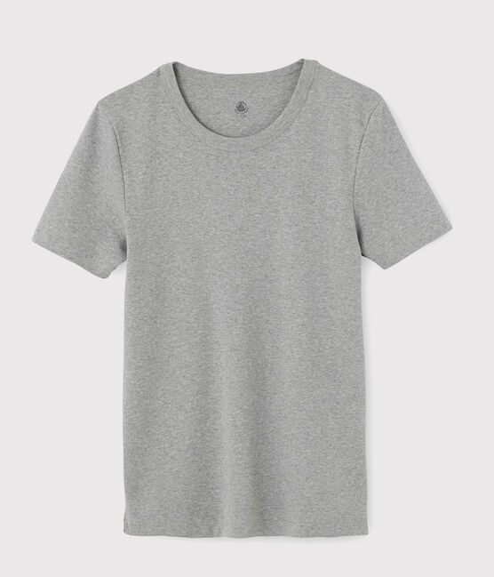 Men's short-sleeved T-shirt SUBWAY CHINE grey