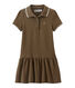 Girl's short-sleeved dress