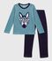 Children's velour pyjamas SOIR /GOBELIN