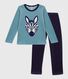 Children's velour pyjamas