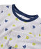 Boys' Ribbed Pyjamas grey/multicolor