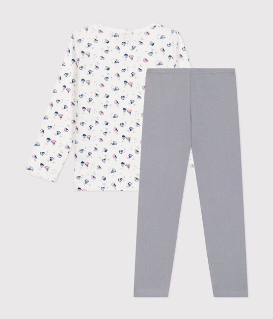 Children's velour pyjamas PIGEON /MULTICO