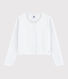 Girls' Cotton Cardigan