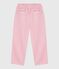 Children's cotton trousers MARQUISE pink