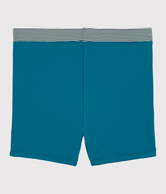 Boys' Recycled Swimming Trunks MYKONOS blue