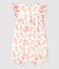 Baby Girls' Poplin Playsuit MARSHMALLOW white/MULTICO white