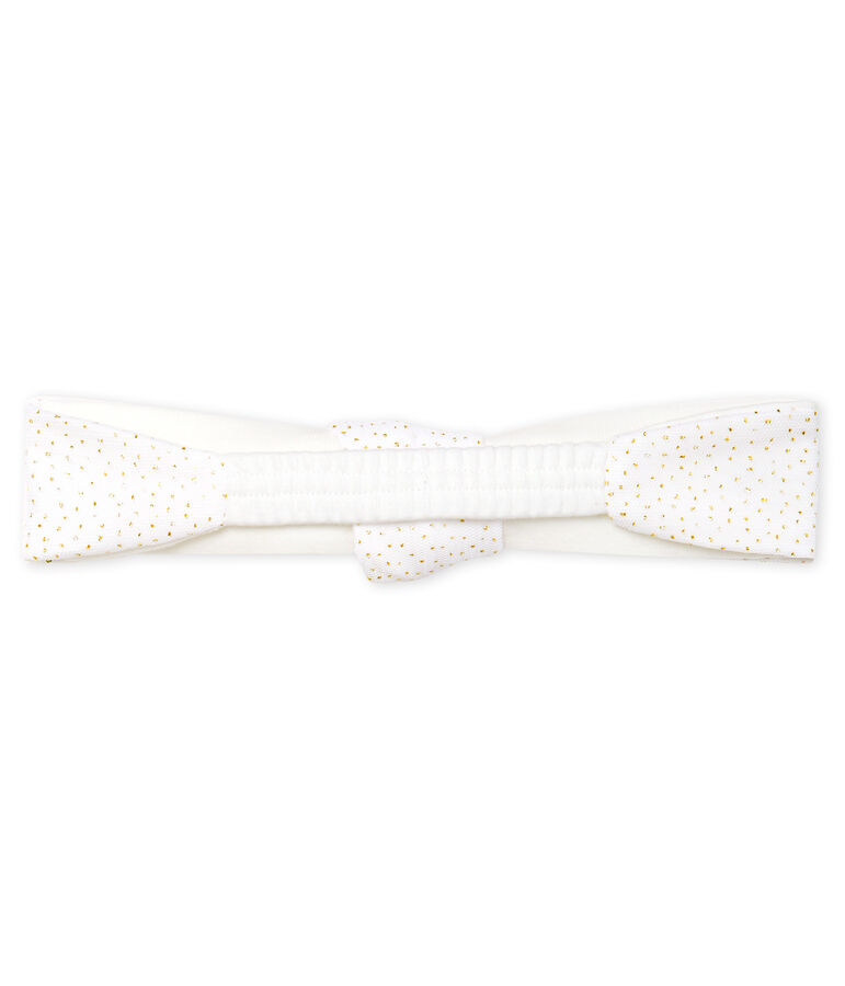 Girls' Headband white/pink