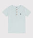 Boys' Short-Sleeved Cotton T-Shirt