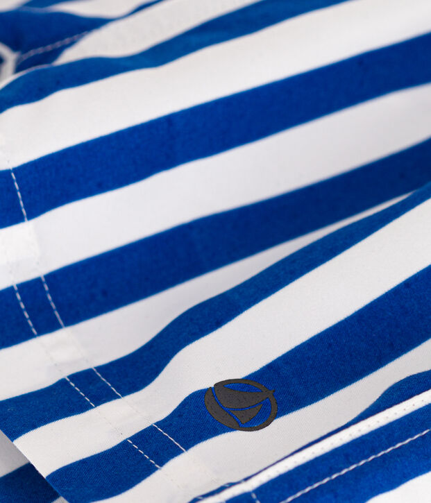 Babies' Swim Shorts white/blue