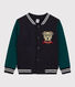 Boys' Fleece Baseball Jacket