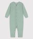 Babies' Footless Cotton and Lyocell Sleepsuit