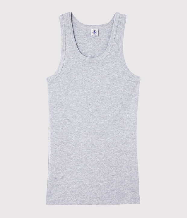 Women's Iconic Cotton Vest Top BELUGA CHINE