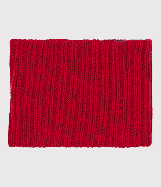 Children's Unisex Snood red