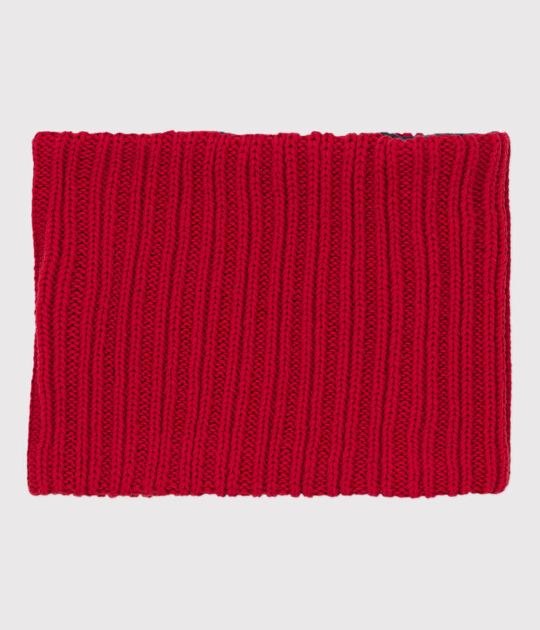 Children's Unisex Snood red