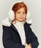 Girls Earmuffs MARSHMALLOW white