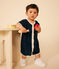 Babies' Terry Short Playsuit SMOKING blue