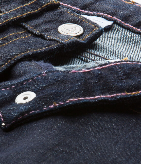 Jean slim stretch enfant fille Jean blue