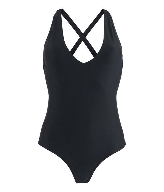 Women's Eco-Friendly Swimsuit NOIR black
