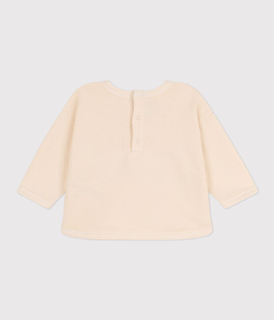 Babies' Fleece Sweatshirt AVALANCHE Ecru