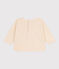 Babies' Fleece Sweatshirt AVALANCHE Ecru
