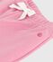 Babies' plain cotton trousers BOUDOIR