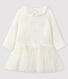 Baby girl's long-sleeved dress