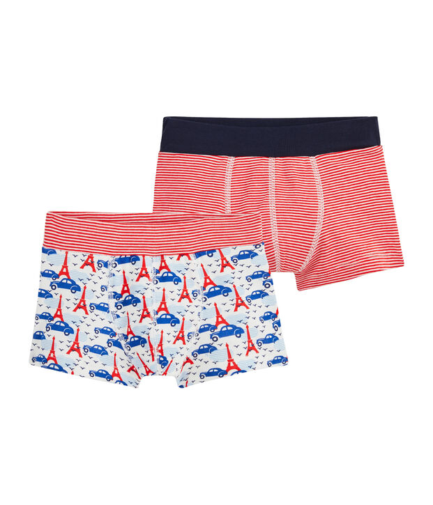Boys' Boxer Shorts - 2-Piece Set multicolor