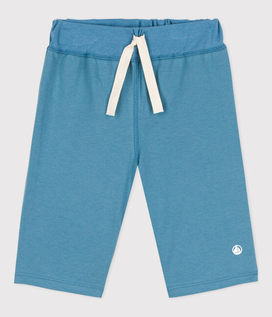 Boys' Cotton Bermuda Shorts LAVIS blue