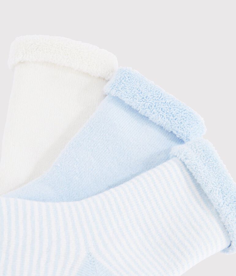 Knitted Babies' Socks - 3-Piece Set variante 2