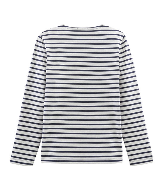 Men's Iconic Sailor Top BELUGA grey/SMOKING blue