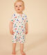 Babies' Short Cotton Playsuit
