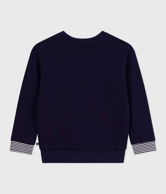 Children's printed cotton sweatshirt SOIR
