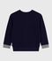 Children's printed cotton sweatshirt SOIR