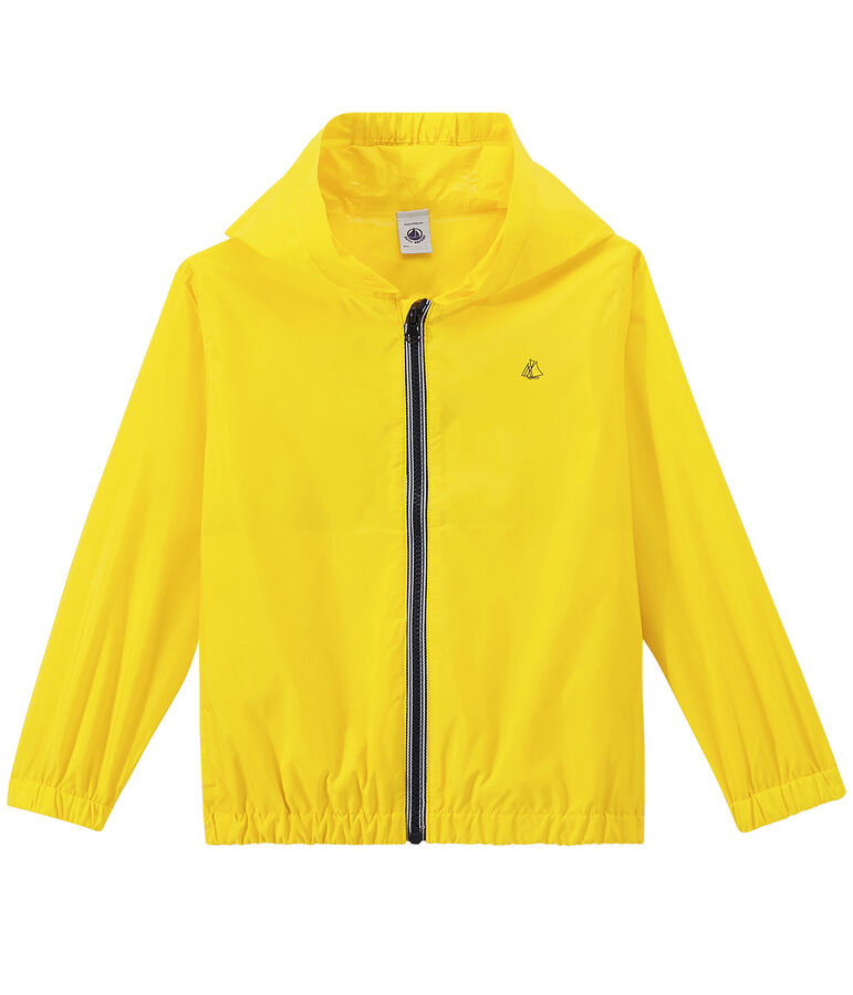 Child's windbreaker yellow